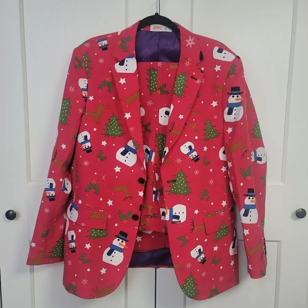 Opposuit christmaster men suit